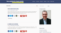 Desktop Screenshot of dinerosaludable.com